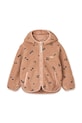 Dětská bunda Liewood Mara Pile Jacket nezateplené oranžová LW18920.9BYA