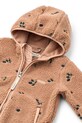 Chłopiec Liewood kurtka dziecięca Mara Pile Jacket LW18920.9BYA pomarańczowy