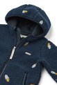Chłopiec Liewood kurtka dziecięca Mara Pile Jacket LW18920.9BYA granatowy