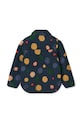 Chłopiec Liewood kurtka dziecięca Nolan Pile Jacket LW19877.9BYA granatowy
