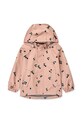 Chłopiec Liewood kurtka i spodnie dziecięce Pedia Rainwear Set LW19909.9BYA pomarańczowy