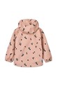 Liewood kurtka i spodnie dziecięce Pedia Rainwear Set pomarańczowy LW19909.9BYA