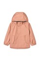 Liewood kurtka i spodnie dziecięce Pedia Rainwear Set pomarańczowy LW19909.9BYA