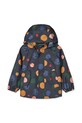 Liewood kurtka i spodnie dziecięce Pedia Rainwear Set granatowy LW19909.9BYA