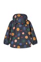 Liewood kurtka i spodnie dziecięce Pedia Rainwear Set LW19909.9BYA granatowy