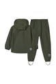Chłopiec Liewood kurtka i spodnie dziecięce Pedia Rainwear Set LW19909.9BYA zielony