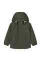 Liewood kurtka i spodnie dziecięce Pedia Rainwear Set zielony LW19909.9BYA