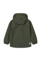 Liewood kurtka i spodnie dziecięce Pedia Rainwear Set LW19909.9BYA zielony