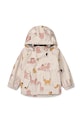 Dětská bunda a kalhoty Liewood Manu Rainwear Set béžová LW19910.9BYA