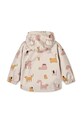 Liewood kurtka i spodnie niemowlęce Manu Rainwear Set LW19910.9BYA beżowy