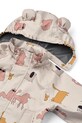 Liewood kurtka i spodnie niemowlęce Manu Rainwear Set LW19910.9BYA