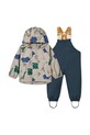 Liewood kurtka i spodnie niemowlęce Manu Rainwear Set pozostałe szary LW19910.9BYA