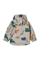 Liewood kurtka i spodnie niemowlęce Manu Rainwear Set szary LW19910.9BYA