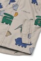 Liewood kurtka i spodnie niemowlęce Manu Rainwear Set LW19910.9BYA