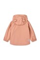 Liewood kurtka i spodnie niemowlęce Manu Rainwear Set pomarańczowy LW19910.9BYA