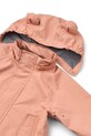 Liewood kurtka i spodnie niemowlęce Manu Rainwear Set LW19910.9BYA pomarańczowy