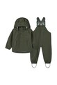 Liewood kurtka i spodnie niemowlęce Manu Rainwear Set pozostałe zielony LW19910.9BYA