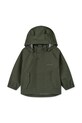 Chłopiec Liewood kurtka i spodnie niemowlęce Manu Rainwear Set LW19910.9BYA zielony