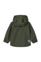 Liewood kurtka i spodnie niemowlęce Manu Rainwear Set zielony LW19910.9BYA