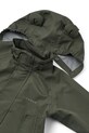 Liewood kurtka i spodnie niemowlęce Manu Rainwear Set LW19910.9BYA zielony