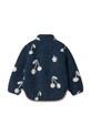 Liewood kurtka dziecięca Noam Pile Jacket LW20017.9BYA granatowy AW25