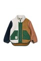 Liewood kurtka dziecięca Noam Pile Jacket pozostałe multicolor LW20017.9BYA