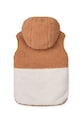 Dječji dvostrani prsluk Liewood Diana Reversible Vest LW20046.9BYA narančasta AW25