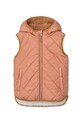 Liewood kamizelka dwustronna dziecięca Diana Reversible Vest pomarańczowy LW20046.9BYA