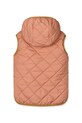 Liewood kamizelka dwustronna dziecięca Diana Reversible Vest LW20046.9BYA pomarańczowy