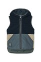 Liewood kamizelka dwustronna dziecięca Diana Reversible Vest LW20046.9BYA niebieski AW25