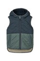 Liewood kamizelka dwustronna dziecięca Diana Reversible Vest LW20046.9BYA niebieski