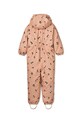 Παιδική ολόσωμη φόρμα Liewood Maddy PU Rainsuit LW20049.9BYA πορτοκαλί AW25