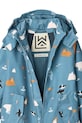 Liewood kombinezon dziecięcy Maddy Snowsuit niebieski LW20051.9BYA