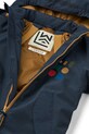 Παιδική ολόσωμη φόρμα Liewood Maddy Snowsuit σκούρο μπλε LW20051.9BYA