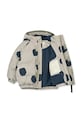 Chłopiec Liewood kurtka niemowlęca Adelina Jacket With Ears LW20055.9BYA szary