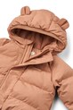 Liewood kurtka niemowlęca Adelina Jacket With Ears pomarańczowy LW20055.9BYA