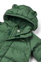 Liewood kurtka niemowlęca Adelina Jacket With Ears zielony LW20055.9BYA