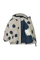 Хлопчик Куртка Liewood Adelina Jacket LW20192.9BYA сірий