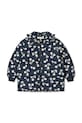 Liewood kurtka dziecięca Anemone Long Jacket LW20194.9BYA granatowy AW25