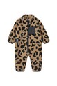 Liewood kombinezon dziecięcy Nolano Pile Jumpsuit bez kaptura beżowy LW20263.9BYA