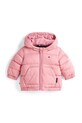 Tommy Hilfiger kurtka niemowlęca pozostałe różowy KN0KN02061.9BYA