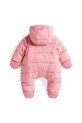 Tommy Hilfiger kombinezon niemowlęcy KN0KN02063.9BYA różowy AW25