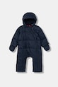 Tommy Hilfiger combinezon bebe cu captuseala bleumarin KN0KN02063.9BYA