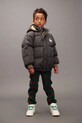 Mini Rodini kurtka dziecięca Ritzratz pozostałe czarny 25710104