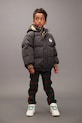 Mini Rodini kurtka dziecięca Ritzratz pozostałe czarny 25710104