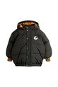 Mini Rodini kurtka dziecięca Ritzratz 25710104 czarny AW25