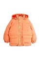 Mini Rodini kurtka dziecięca 25710111 pomarańczowy AW25