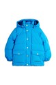 Mini Rodini kurtka dziecięca 25710111 niebieski AW25