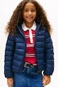 Tommy Hilfiger kurtka dziecięca pozostałe granatowy KS0KS00584.9BYA
