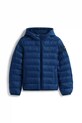 Tommy Hilfiger kurtka dziecięca KS0KS00584.9BYA granatowy AW25